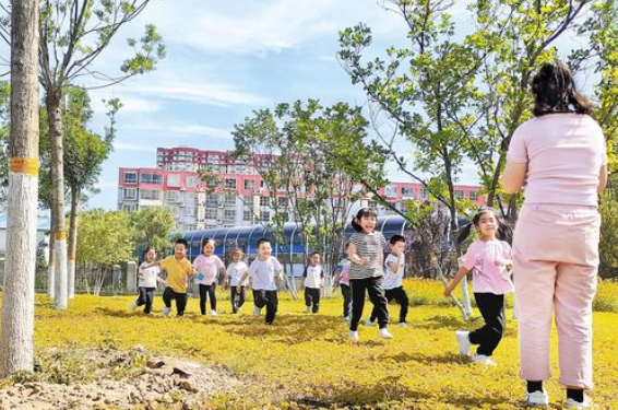 定州：共享一片绿地，让自然更加可