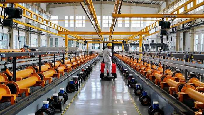 1至7月河北省工业生产平稳运行-