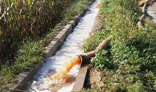 河北衡水：全市调集抽水设备助力农