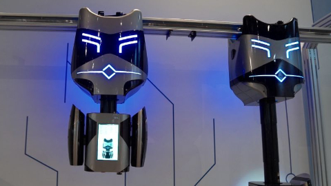 工业设计周的展品故事丨巡检机器人