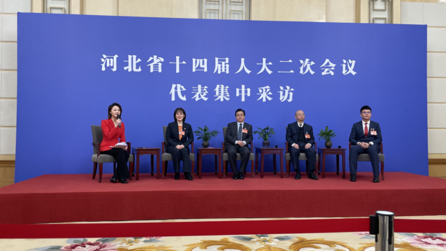 问计于民 传递民声 河北省人大代