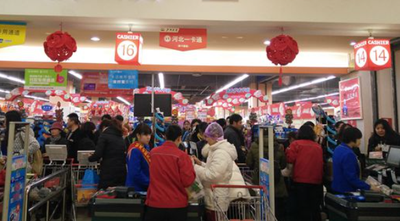 河北省春节消费市场活力满满-春节