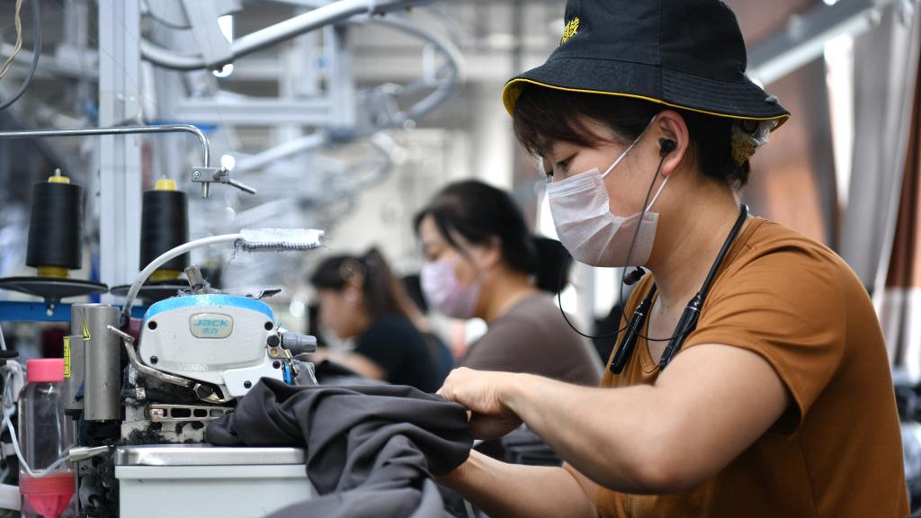 河北肃宁：打造纺织服装产业集群助