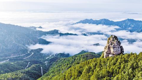 太行山旅游带：揽尽秀美山色 探源