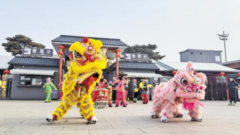 长城脚下赏非遗过大年-今年山海关